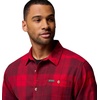 image:imageColumbia Mens Pitchstone Heavyweight Flannel IIMountain Red Macro Buffalo Tartan