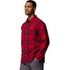 image:imageColumbia Mens Pitchstone Heavyweight Flannel IIMountain Red Macro Buffalo Tartan