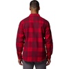 image:imageColumbia Mens Pitchstone Heavyweight Flannel IIMountain Red Macro Buffalo Tartan