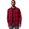image:imageColumbia Mens Pitchstone Heavyweight Flannel IIMountain Red Macro Buffalo Tartan