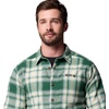 image:imageColumbia Mens Pitchstone Heavyweight Flannel IIRain Forest Twilight Ombre