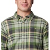 image:imageColumbia Mens Pitchstone Heavyweight Flannel IISafari Multi Plaid