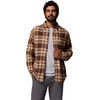 image:imageColumbia Mens Pitchstone Heavyweight Flannel IITobacco Twilight Ombre