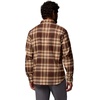 image:imageColumbia Mens Pitchstone Heavyweight Flannel IITobacco Twilight Ombre