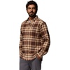 image:imageColumbia Mens Pitchstone Heavyweight Flannel IITobacco Twilight Ombre