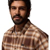 image:imageColumbia Mens Pitchstone Heavyweight Flannel IITobacco Twilight Ombre