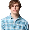 image:imageColumbia Mens Pitchstone Heavyweight Flannel IIVintage Blue Railway Tartan