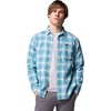 image:imageColumbia Mens Pitchstone Heavyweight Flannel IIVintage Blue Railway Tartan