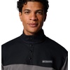 image:imageColumbia Mens Pitchstone Overlay Half SnapCity GreyBlack