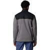 image:imageColumbia Mens Pitchstone Overlay Half SnapCity GreyBlack
