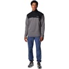 image:imageColumbia Mens Pitchstone Overlay Half SnapCity GreyBlack