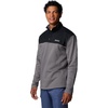 image:imageColumbia Mens Pitchstone Overlay Half SnapCity GreyBlack