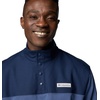 image:imageColumbia Mens Pitchstone Overlay Half SnapDark MountainCollegiate Navy