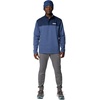 image:imageColumbia Mens Pitchstone Overlay Half SnapDark MountainCollegiate Navy