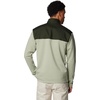 image:imageColumbia Mens Pitchstone Overlay Half SnapSafariGreenscape
