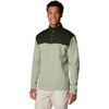 image:imageColumbia Mens Pitchstone Overlay Half SnapSafariGreenscape