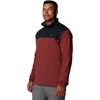 image:imageColumbia Mens Pitchstone Overlay Half SnapSpiceBlack