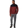 image:imageColumbia Mens Pitchstone Overlay Half SnapSpiceBlack