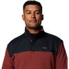 image:imageColumbia Mens Pitchstone Overlay Half SnapSpiceBlack
