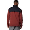 image:imageColumbia Mens Pitchstone Overlay Half SnapSpiceBlack