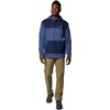 image:imageColumbia Mens Pitchstone Overlay HoodieDark MountainCollegiate Navy