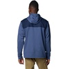 image:imageColumbia Mens Pitchstone Overlay HoodieDark MountainCollegiate Navy