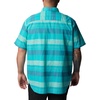 image:imageColumbia Mens Rapid Rivers Novelty Short SleeveBright Aqua Scattered Stripe