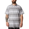image:imageColumbia Mens Rapid Rivers Novelty Short SleeveColumbia Grey Scattered Stripe