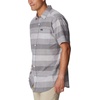 image:imageColumbia Mens Rapid Rivers Novelty Short SleeveColumbia Grey Scattered Stripe
