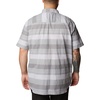 image:imageColumbia Mens Rapid Rivers Novelty Short SleeveColumbia Grey Scattered Stripe