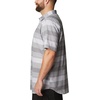 image:imageColumbia Mens Rapid Rivers Novelty Short SleeveColumbia Grey Scattered Stripe