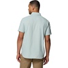 image:imageColumbia Mens Rapid Rivers Novelty Short SleeveCrushed BlueDiamond Dobby