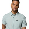 image:imageColumbia Mens Rapid Rivers Novelty Short SleeveCrushed BlueDiamond Dobby