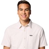 image:imageColumbia Mens Rapid Rivers Novelty Short SleeveDark Stone Diamond Dobby Chambray