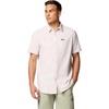 image:imageColumbia Mens Rapid Rivers Novelty Short SleeveDark Stone Diamond Dobby Chambray