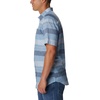 image:imageColumbia Mens Rapid Rivers Novelty Short SleeveJet Stream Scattered Stripe