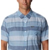 image:imageColumbia Mens Rapid Rivers Novelty Short SleeveJet Stream Scattered Stripe
