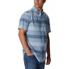 image:imageColumbia Mens Rapid Rivers Novelty Short SleeveJet Stream Scattered Stripe
