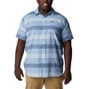 image:imageColumbia Mens Rapid Rivers Novelty Short SleeveJet Stream Scattered Stripe