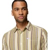 image:imageColumbia Mens Rapid Rivers Novelty Short SleeveMossy GreenIsle Stripe