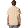 image:imageColumbia Mens Rapid Rivers Novelty Short SleeveSand Dune Diamond Dobby Chambray