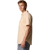 image:imageColumbia Mens Rapid Rivers Novelty Short SleeveSand Dune Diamond Dobby Chambray
