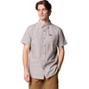 image:imageColumbia Mens Rapid Rivers Novelty Short SleeveStone Green Diamond Dobby Chambray