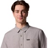 image:imageColumbia Mens Rapid Rivers Novelty Short SleeveStone Green Diamond Dobby Chambray