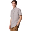 image:imageColumbia Mens Rapid Rivers Novelty Short SleeveStone Green Diamond Dobby Chambray