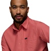 image:imageColumbia Mens Rapid Rivers Novelty Short SleeveWashed RedDiamond Dobby