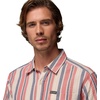 image:imageColumbia Mens Rapid Rivers Novelty Short SleeveWashed RedIsle Stripe