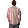 image:imageColumbia Mens Rapid Rivers Novelty Short SleeveWashed RedIsle Stripe