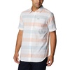 image:imageColumbia Mens Rapid Rivers Novelty Short SleeveWhite Scattered Stripe