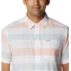 image:imageColumbia Mens Rapid Rivers Novelty Short SleeveWhite Scattered Stripe